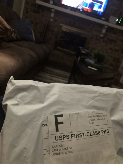 package from carson 2101 w lake st addison il|unsolicited package : r/safelyhq